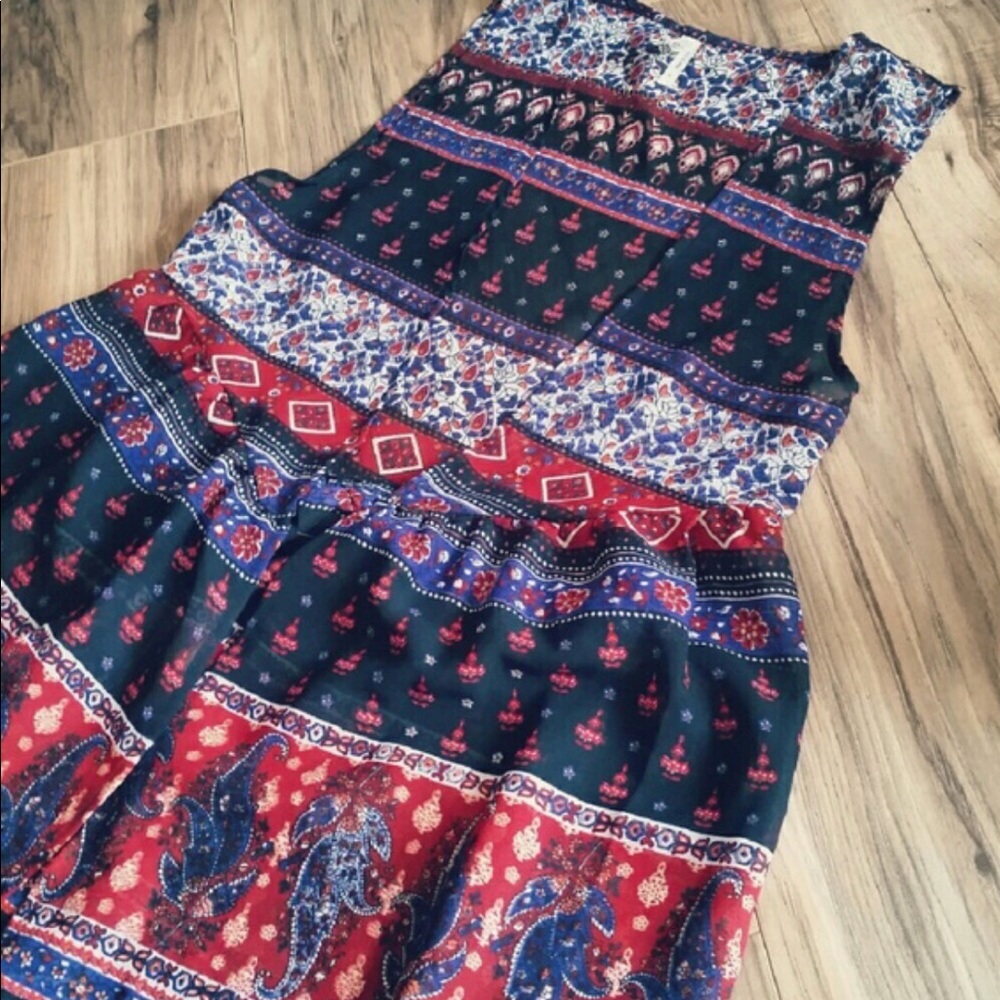 Long bohemian vest